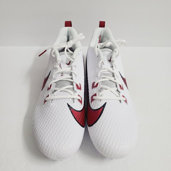 NEW Nike Vapor Edge Speed 360 2 Football Cleats FQ4045-104 Size 14 White Red main image 4
